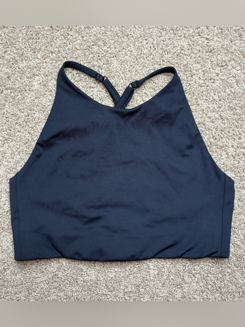 Girlfriend Collective Topanga Halter Bra